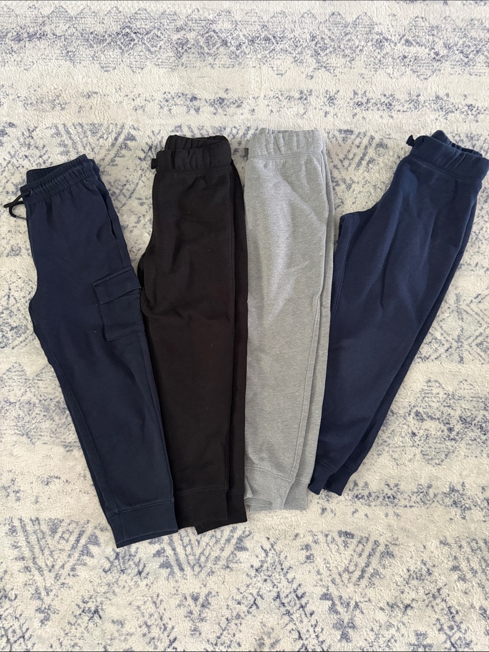 Kids Jogger Pants - Navy, Black & Gray - Comfort Fit